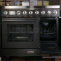Smeg CPF92IMA inductie fornuis - antraciet - dubbele oven - Portofino