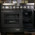 Smeg CPF92IMA inductie fornuis - antraciet - dubbele oven - Portofino