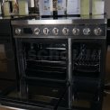 Smeg CPF92IMA inductie fornuis - antraciet - dubbele oven - Portofino