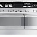 Smeg CS150NLK fornuis roestvrijstaal - 150 cm. breed