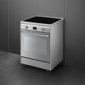 De Smeg CX60ISVT9 heeft een strak design en is uitgevoerd met 4 inductie zones