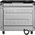 Smeg CX91GMBLNLK gas fornuis - 90 cm. breed - zwart