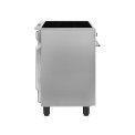 Smeg CX92IM inductie fornuis met dubbele oven - 90 cm. - rvs