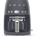 Smeg DCF02GREU koffiemachine - lei grijs