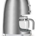 Smeg DCF02SSEU koffiemachine - roestvrijstaal