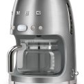 Smeg DCF02SSEU koffiemachine - roestvrijstaal