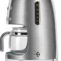 Smeg DCF02SSEU koffiemachine - roestvrijstaal