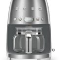 Smeg DCF02SSEU koffiemachine - roestvrijstaal