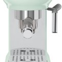 Smeg ECF01PGEU espresso koffiemachine - watergroen