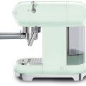 Smeg ECF01PGEU espresso koffiemachine - watergroen