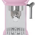 Smeg ECF01PKEU espresso koffiemachine roze
