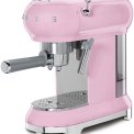 Smeg ECF01PKEU espresso koffiemachine roze