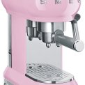 Smeg ECF01PKEU espresso koffiemachine roze