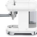 Smeg ECF01WHEU espresso koffiemachine - wit