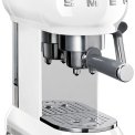 Smeg ECF01WHEU espresso koffiemachine - wit