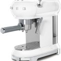 Smeg ECF01WHEU espresso koffiemachine - wit