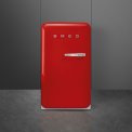 Smeg FAB10HLRD5 koelkast rood - linksdraaiend - voorkant