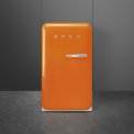 Smeg FAB10LOR5 koelkast - oranje - linksdraaiend