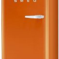 Smeg FAB10LOR5 koelkast - oranje - linksdraaiend