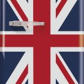 Smeg FAB10RDUJ5 koelkast Union Jack (Engelse vlag)