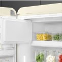 Smeg FAB28LCR5 koelkast crème - linksdraaiend