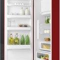 Smeg FAB28LRD5 koelkast rood - linksdraaiend