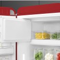 Smeg FAB28LRD5 koelkast rood - linksdraaiend