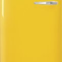 Smeg FAB28LYW5 koelkast geel - linksdraaiend