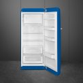 Smeg FAB28RBE5 koelkast blauw - rechtsdraaiend