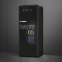 Smeg FAB28RDBB5 rechtsdraaiende koelkast - BlackBoard