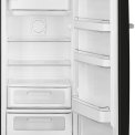Smeg FAB28RDBLM5 rechtsdraaiende koelkast - Matte Black