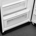 Smeg FAB28RDBLM5 rechtsdraaiende koelkast - Matte Black