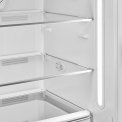 Smeg FAB28RDBLM5 rechtsdraaiende koelkast - Matte Black