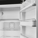 Smeg FAB28RDBLM5 rechtsdraaiende koelkast - Matte Black