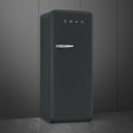 Smeg FAB28RDBLV5 koelkast black velvet - rechtsdraaiend