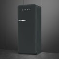 Smeg FAB28RDBLV5 koelkast black velvet - rechtsdraaiend