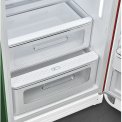 Smeg FAB28RDIT5 koelkast Tricolore - rechtsdraaiend