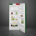 Smeg FAB28RDIT5 koelkast Tricolore - rechtsdraaiend