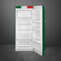 Smeg FAB28RDIT5 koelkast Tricolore - rechtsdraaiend