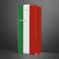 Smeg FAB28RDIT5 koelkast Tricolore - rechtsdraaiend