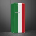 Smeg FAB28RDIT5 koelkast Tricolore - rechtsdraaiend