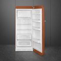 Smeg FAB28RDRU5 rechtsdraaiende koelkast - Rust (roest bruin)