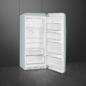 Smeg FAB28RDSA5 rechtsdraaiende koelkast - Sea Salt Green