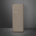 Smeg FAB28RDTP5 rechtsdraaiende koelkast - taupe