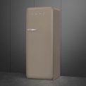 Smeg FAB28RDTP5 rechtsdraaiende koelkast - taupe