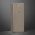 Smeg FAB28RDTP5 rechtsdraaiende koelkast - taupe