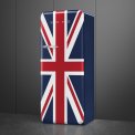 Smeg FAB28RDUJ5 koelkast Union Jack - rechtsdraaiend