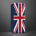 Smeg FAB28RDUJ5 koelkast Union Jack - rechtsdraaiend