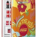 Smeg FAB28RDUN5 koelkast - Coca Cola multicolor edition