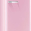 Smeg FAB28RPK5 koelkast roze - rechtsdraaiend